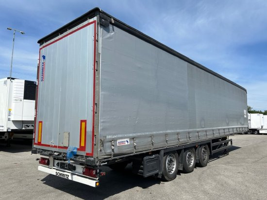 Schmitz SCB S3T, Varios, Curtainsider, Edscha-Verdeck - Semi-trailer dengan terpal samping: gambar 5 Schmitz SCB S3T, Varios, Curtainsider, Edscha-Verdeck - Semi-trailer dengan terpal samping: gambar 5