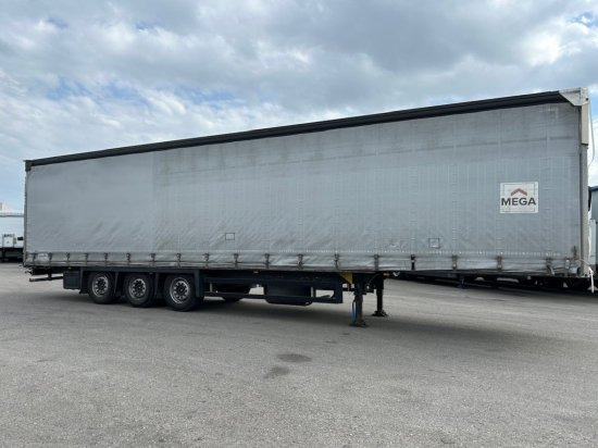 Schmitz SCB S3T, Varios, Curtainsider, Edscha-Verdeck - Semi-trailer dengan terpal samping: gambar 4 Schmitz SCB S3T, Varios, Curtainsider, Edscha-Verdeck - Semi-trailer dengan terpal samping: gambar 4