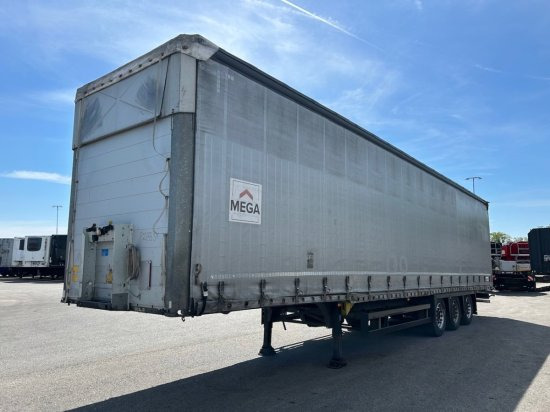 Schmitz SCB S3T, Varios, Curtainsider, Edscha-Verdeck - Semi-trailer dengan terpal samping: gambar 1 Schmitz SCB S3T, Varios, Curtainsider, Edscha-Verdeck - Semi-trailer dengan terpal samping: gambar 1
