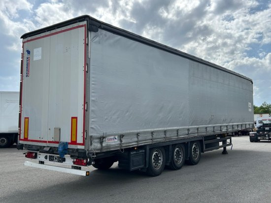 Schmitz SCB S3T, Varios, Curtainsider, Edscha-Verdeck - Semi-trailer dengan terpal samping: gambar 5 Schmitz SCB S3T, Varios, Curtainsider, Edscha-Verdeck - Semi-trailer dengan terpal samping: gambar 5