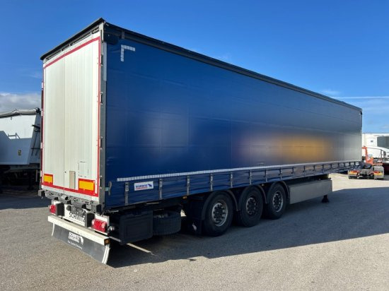 Schmitz SCB S3T, Varios, Liftachse, Edscha-Verdeck, - Semi-trailer dengan terpal samping: gambar 4 Schmitz SCB S3T, Varios, Liftachse, Edscha-Verdeck, - Semi-trailer dengan terpal samping: gambar 4