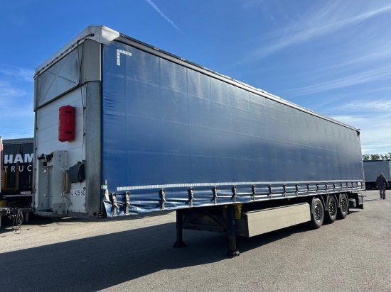 Schmitz SCB S3T, Varios, Liftachse, Edscha-Verdeck, - Semi-trailer dengan terpal samping: gambar 1 Schmitz SCB S3T, Varios, Liftachse, Edscha-Verdeck, - Semi-trailer dengan terpal samping: gambar 1