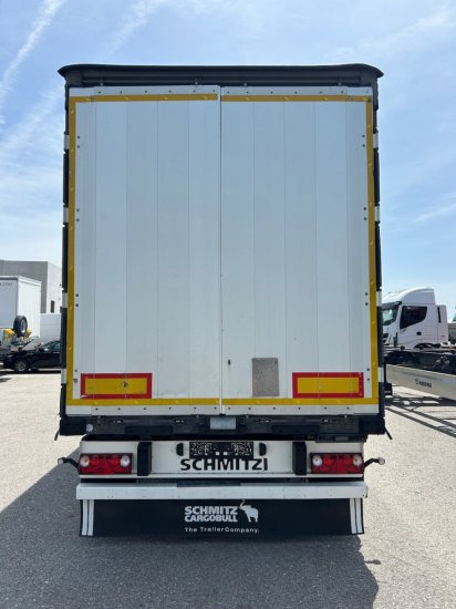 Schmitz SCB S3T, Varios, Liftachse, Edscha-Verdeck, mehrere Einheiten verfügbar - Semi-trailer dengan terpal samping: gambar 5 Schmitz SCB S3T, Varios, Liftachse, Edscha-Verdeck, mehrere Einheiten verfügbar - Semi-trailer dengan terpal samping: gambar 5