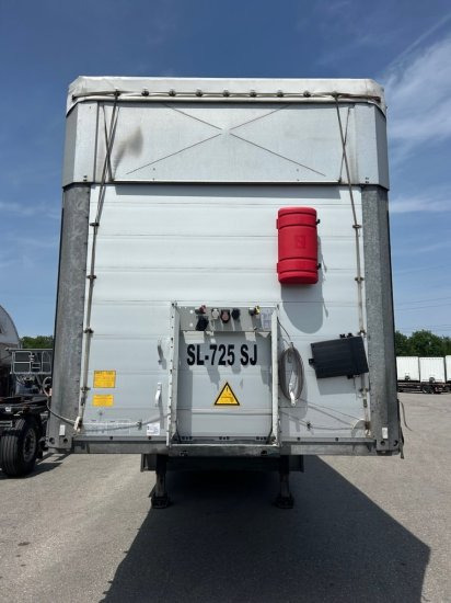 Schmitz SCB S3T, Varios, Liftachse, Edscha-Verdeck, mehrere Einheiten verfügbar - Semi-trailer dengan terpal samping: gambar 2 Schmitz SCB S3T, Varios, Liftachse, Edscha-Verdeck, mehrere Einheiten verfügbar - Semi-trailer dengan terpal samping: gambar 2