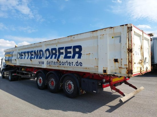Schwarzmüller K10VLN3 Stahlmulde, Portaltüren, Alufelgen, Liftachse, 60m3 - Semi-trailer jungkit: gambar 2 Schwarzmüller K10VLN3 Stahlmulde, Portaltüren, Alufelgen, Liftachse, 60m3 - Semi-trailer jungkit: gambar 2