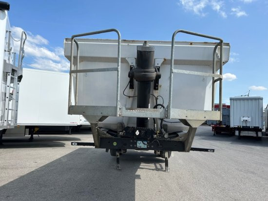 Schwarzmüller Kippmulde 25m³, SAF, Podest, HYVA - Semi-trailer jungkit: gambar 3 Schwarzmüller Kippmulde 25m³, SAF, Podest, HYVA - Semi-trailer jungkit: gambar 3
