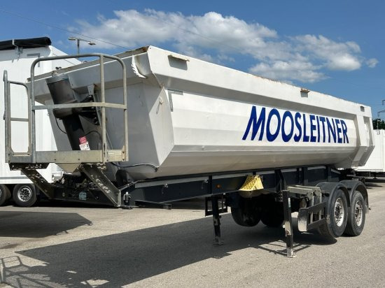 Schwarzmüller Kippmulde 25m³, SAF, Podest, HYVA - Semi-trailer jungkit: gambar 2 Schwarzmüller Kippmulde 25m³, SAF, Podest, HYVA - Semi-trailer jungkit: gambar 2