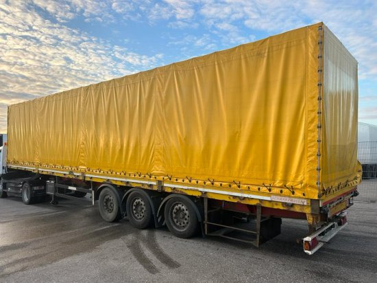 Schwarzmüller Spezialauflieger Schräglader, Coilmulde, Liftachse, Edscha-Verdeck, - Semi-trailer dengan terpal samping: gambar 4 Schwarzmüller Spezialauflieger Schräglader, Coilmulde, Liftachse, Edscha-Verdeck, - Semi-trailer dengan terpal samping: gambar 4