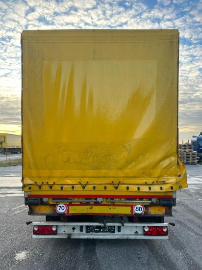 Schwarzmüller Spezialauflieger Schräglader, Coilmulde, Liftachse, Edscha-Verdeck, - Semi-trailer dengan terpal samping: gambar 5 Schwarzmüller Spezialauflieger Schräglader, Coilmulde, Liftachse, Edscha-Verdeck, - Semi-trailer dengan terpal samping: gambar 5