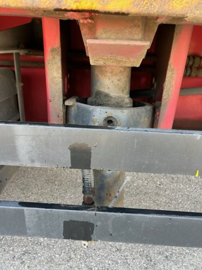 Semi-trailer dengan terpal samping Schwarzmüller Spezialauflieger Schräglader, Coilmulde mehrere Einheiten verfügbar: gambar 15