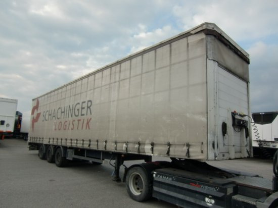 Schwarzmüller W Serie Mega Hubdach - Semi-trailer dengan terpal samping: gambar 3 Schwarzmüller W Serie Mega Hubdach - Semi-trailer dengan terpal samping: gambar 3