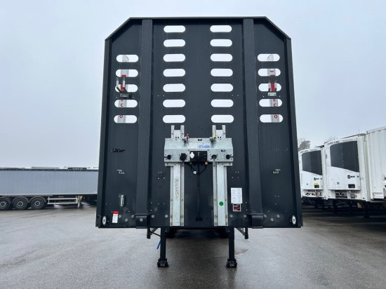 Schwarzmüller Y-Serie, Holzauflieger, 6 Rungenpaare, SAF-Achsen, Liftachse - Semi-trailer pengangkut kayu: gambar 2 Schwarzmüller Y-Serie, Holzauflieger, 6 Rungenpaare, SAF-Achsen, Liftachse - Semi-trailer pengangkut kayu: gambar 2