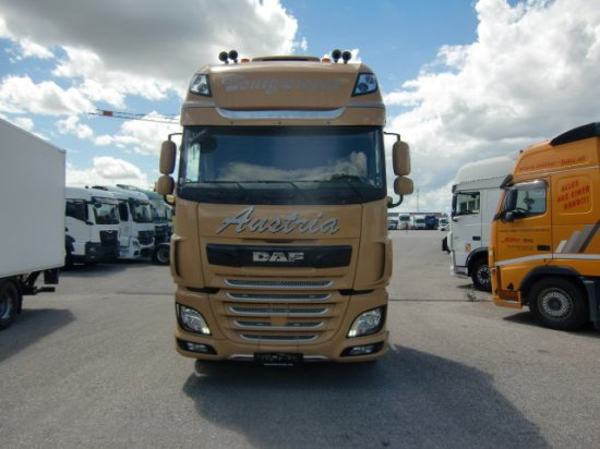 DAF XF 530 SSC Standklima, Retarder Hydraulik - Tractor head: gambar 2 DAF XF 530 SSC Standklima, Retarder Hydraulik - Tractor head: gambar 2