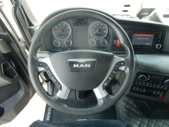 Tractor head MAN TGS 18.400 ADR Alufelgen: gambar 12