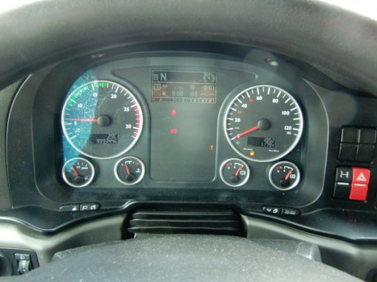 Tractor head MAN TGS 18.400 ADR Alufelgen: gambar 7