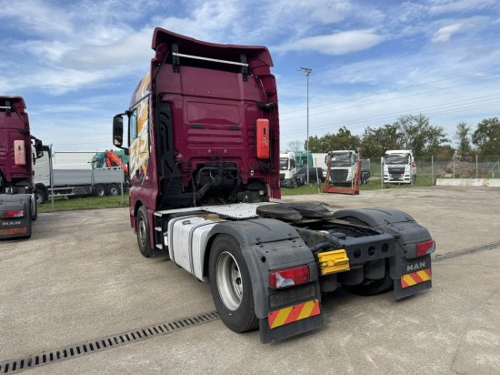 Tractor head MAN TGX 18.440, XLX, Automatic, Retarder,: gambar 6 Tractor head MAN TGX 18.440, XLX, Automatic, Retarder,: gambar 6
