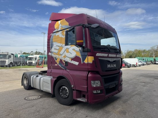 MAN TGX 18.440, XLX, Automatic, Retarder, - Tractor head: gambar 1 MAN TGX 18.440, XLX, Automatic, Retarder, - Tractor head: gambar 1