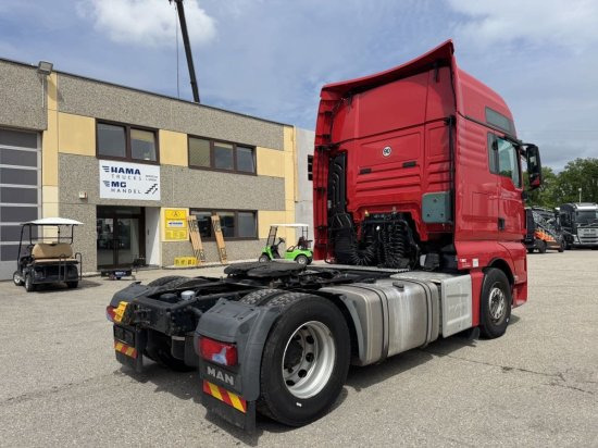 MAN TGX 18.460 XXL Automatik, E6 - Tractor head: gambar 4 MAN TGX 18.460 XXL Automatik, E6 - Tractor head: gambar 4