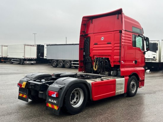 MAN TGX 18.460, XXL, Intarder - Tractor head: gambar 4 MAN TGX 18.460, XXL, Intarder - Tractor head: gambar 4