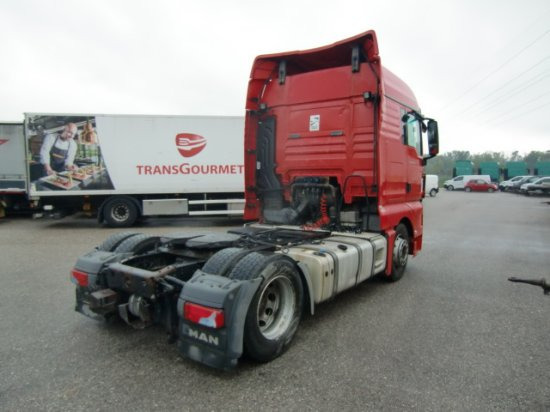 MAN TGX 18.480 XLX Schaltgetriebe, EEV - Tractor head: gambar 4 MAN TGX 18.480 XLX Schaltgetriebe, EEV - Tractor head: gambar 4