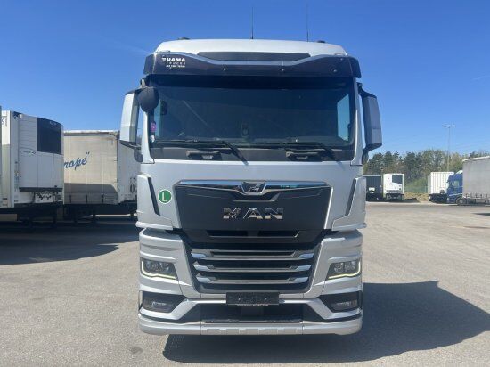 MAN TGX 18.510 BLS, XXL Kipphydraulik, EURO 6, Intarder - Tractor head: gambar 2 MAN TGX 18.510 BLS, XXL Kipphydraulik, EURO 6, Intarder - Tractor head: gambar 2