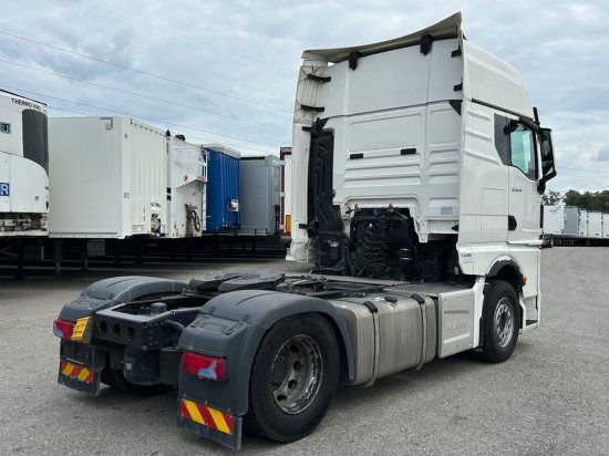 MAN TGX 18.510 BLS, XXL New Model, Standklima, EURO 6, Intarder, Kipphydraulik - Tractor head: gambar 5 MAN TGX 18.510 BLS, XXL New Model, Standklima, EURO 6, Intarder, Kipphydraulik - Tractor head: gambar 5