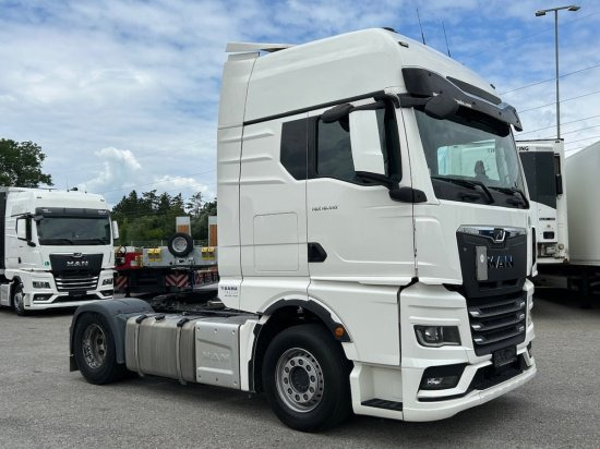 MAN TGX 18.510 BLS, XXL New Model, Standklima, EURO 6, Intarder, Kipphydraulik - Tractor head: gambar 3 MAN TGX 18.510 BLS, XXL New Model, Standklima, EURO 6, Intarder, Kipphydraulik - Tractor head: gambar 3
