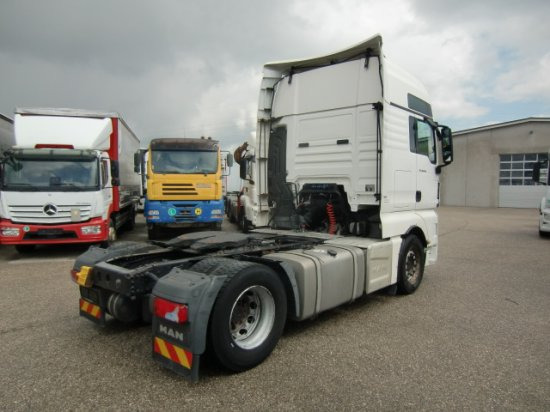MAN TGX XXL 18.440, Indarter, - Tractor head: gambar 4 MAN TGX XXL 18.440, Indarter, - Tractor head: gambar 4