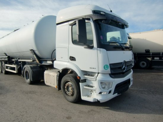 Mercedes-Benz Actros 1840, MP4 - Tractor head: gambar 3 Mercedes-Benz Actros 1840, MP4 - Tractor head: gambar 3
