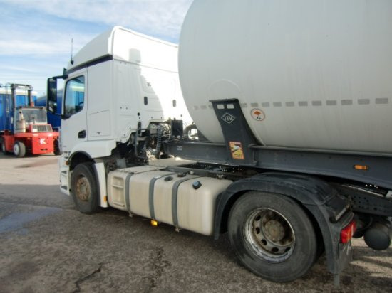 Mercedes-Benz Actros 1840, MP4 - Tractor head: gambar 5 Mercedes-Benz Actros 1840, MP4 - Tractor head: gambar 5