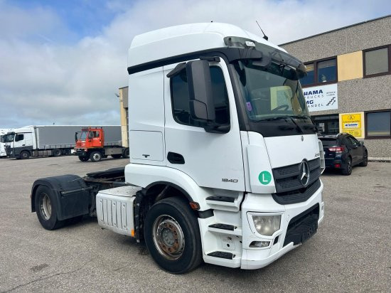 Mercedes-Benz Actros 1840, MP4 - Tractor head: gambar 3 Mercedes-Benz Actros 1840, MP4 - Tractor head: gambar 3