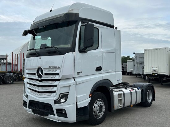 Mercedes-Benz Actros 1845 - Tractor head: gambar 1 Mercedes-Benz Actros 1845 - Tractor head: gambar 1