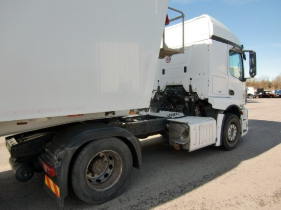 Mercedes-Benz Actros 1845, MP4 - Tractor head: gambar 4 Mercedes-Benz Actros 1845, MP4 - Tractor head: gambar 4