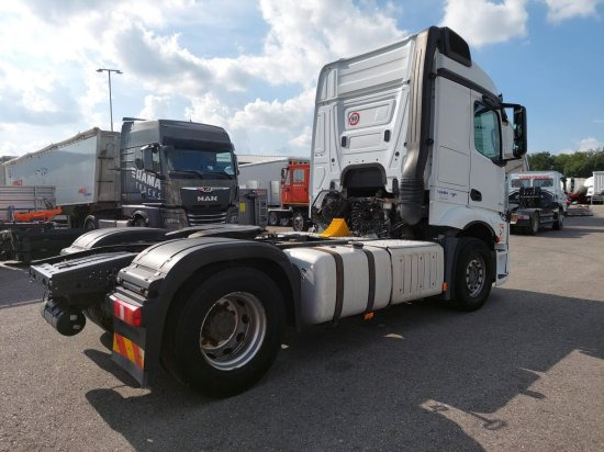 Mercedes-Benz Actros 1845, MP4 - Tractor head: gambar 4 Mercedes-Benz Actros 1845, MP4 - Tractor head: gambar 4