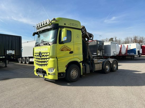 Mercedes-Benz Actros 3363 6x4, SZM ohne Kran !!!! - Tractor head: gambar 1 Mercedes-Benz Actros 3363 6x4, SZM ohne Kran !!!! - Tractor head: gambar 1