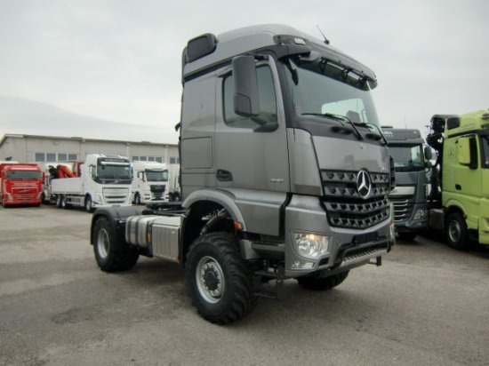 Mercedes-Benz Arocs 1851 EURO6 Agromover Hochdach - Tractor head: gambar 3 Mercedes-Benz Arocs 1851 EURO6 Agromover Hochdach - Tractor head: gambar 3