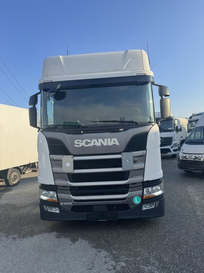 Scania R500 MEGA, Retarder, Full-Air, Standklima - Tractor head: gambar 3 Scania R500 MEGA, Retarder, Full-Air, Standklima - Tractor head: gambar 3