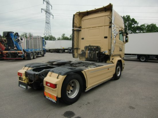 Scania R520 V8,Topline,Hydraulik Retarder Voll Luft - Tractor head: gambar 4 Scania R520 V8,Topline,Hydraulik Retarder Voll Luft - Tractor head: gambar 4