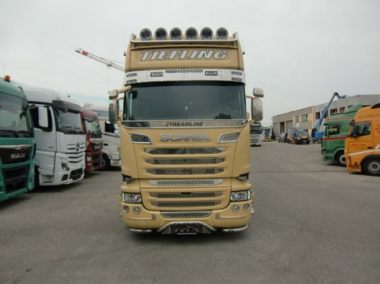 Scania R520 V8,Topline,Hydraulik Retarder Voll Luft - Tractor head: gambar 2 Scania R520 V8,Topline,Hydraulik Retarder Voll Luft - Tractor head: gambar 2