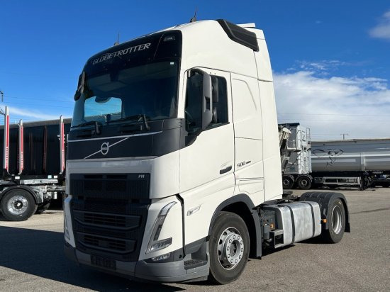 Volvo FH 500 EURO 6, I-Shift, Globetrotter - Tractor head: gambar 1 Volvo FH 500 EURO 6, I-Shift, Globetrotter - Tractor head: gambar 1
