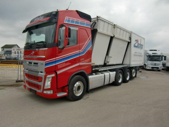 Volvo FH 500 8X4*4 Euro 6, Retarder, Tierkörpertransport Voll Luft - Truk: gambar 3 Volvo FH 500 8X4*4 Euro 6, Retarder, Tierkörpertransport Voll Luft - Truk: gambar 3