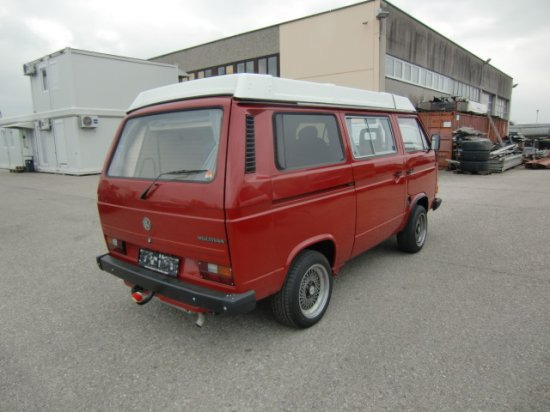 VW T3 Multivan Westfalia Teilintegriert, AHV, Aufstelldach - Mobil kemping: gambar 4 VW T3 Multivan Westfalia Teilintegriert, AHV, Aufstelldach - Mobil kemping: gambar 4