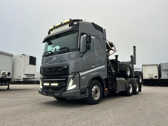 Volvo FH 16 650 6x4 Langholzzug + Doll M2K-9L Nachläufer mit Palfinger Epsilon S260C96, I-Shift, Retarder, - Truk logging, Truk derek: gambar 1 Volvo FH 16 650 6x4 Langholzzug + Doll M2K-9L Nachläufer mit Palfinger Epsilon S260C96, I-Shift, Retarder, - Truk logging, Truk derek: gambar 1