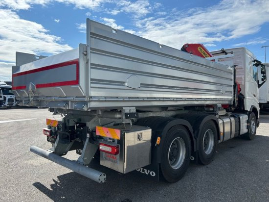 Volvo FH 500 3-Seiten Kipper mit Palfinger PK22002EH, Retarder - Truk jungkit: gambar 4 Volvo FH 500 3-Seiten Kipper mit Palfinger PK22002EH, Retarder - Truk jungkit: gambar 4