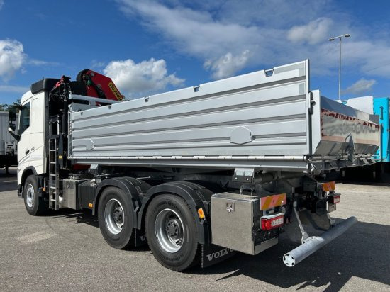 Volvo FH 500 3-Seiten Kipper mit Palfinger PK22002EH, Retarder - Truk jungkit: gambar 5 Volvo FH 500 3-Seiten Kipper mit Palfinger PK22002EH, Retarder - Truk jungkit: gambar 5
