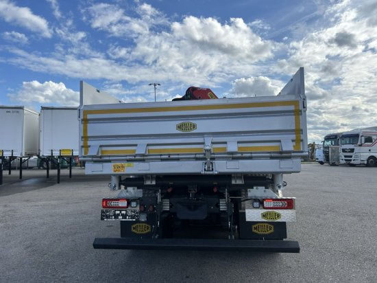 Volvo FH 500 3-Seiten Meiller Kipper mit Palfinger PK22002EH, Retarder, - Truk jungkit: gambar 5 Volvo FH 500 3-Seiten Meiller Kipper mit Palfinger PK22002EH, Retarder, - Truk jungkit: gambar 5