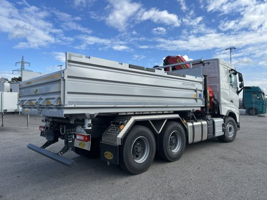 Volvo FH 500 3-Seiten Meiller Kipper mit Palfinger PK22002EH, Retarder, - Truk jungkit: gambar 4 Volvo FH 500 3-Seiten Meiller Kipper mit Palfinger PK22002EH, Retarder, - Truk jungkit: gambar 4