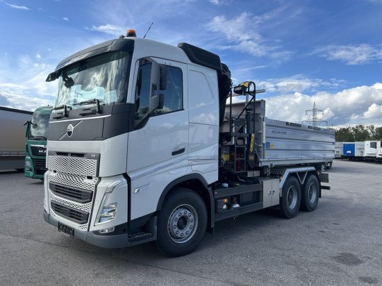 Volvo FH 500 3-Seiten Meiller Kipper mit Palfinger PK22002EH, Retarder, - Truk jungkit: gambar 1 Volvo FH 500 3-Seiten Meiller Kipper mit Palfinger PK22002EH, Retarder, - Truk jungkit: gambar 1