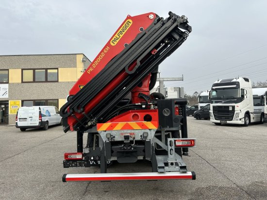 Volvo FH 500 6X2 Euro6, Retarder, Pritsche, Palfinger PK22002-EH - Truk flatbed, Truk derek: gambar 5 Volvo FH 500 6X2 Euro6, Retarder, Pritsche, Palfinger PK22002-EH - Truk flatbed, Truk derek: gambar 5