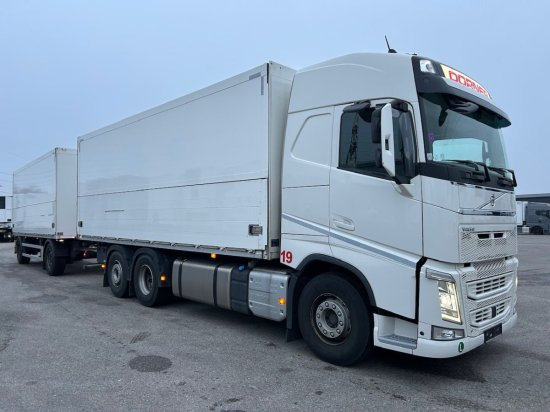 Volvo FH 500 6x2 Getränkekomplettzug, Orten Getränkeaufbau - Truk minuman: gambar 3 Volvo FH 500 6x2 Getränkekomplettzug, Orten Getränkeaufbau - Truk minuman: gambar 3